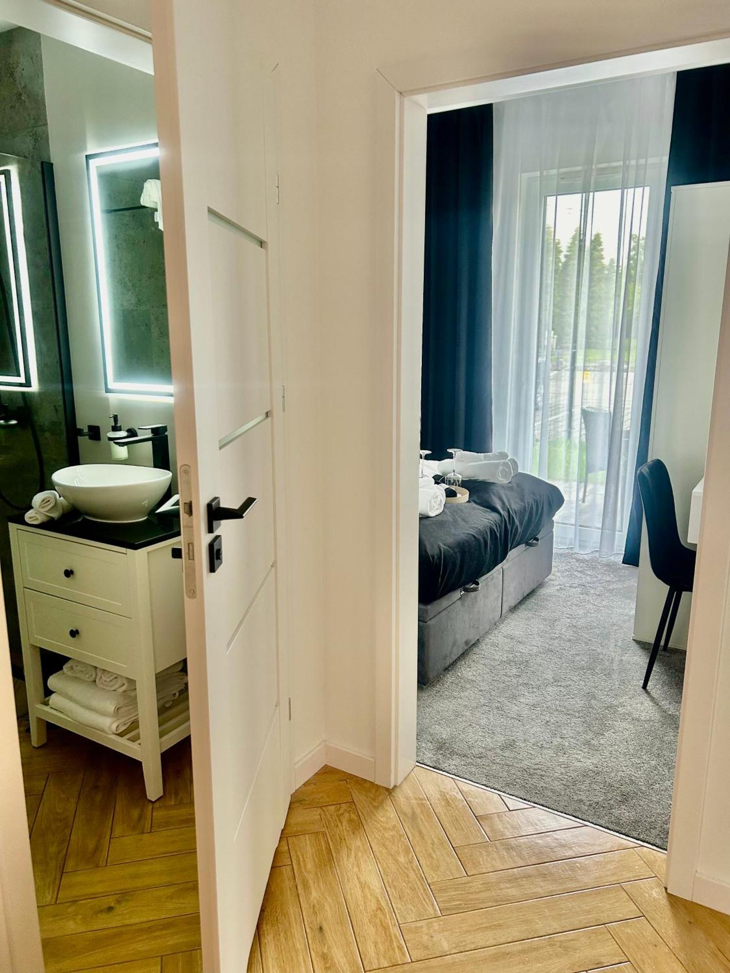 Ds Apartamenty Jasminowa Zator Buitenkant foto